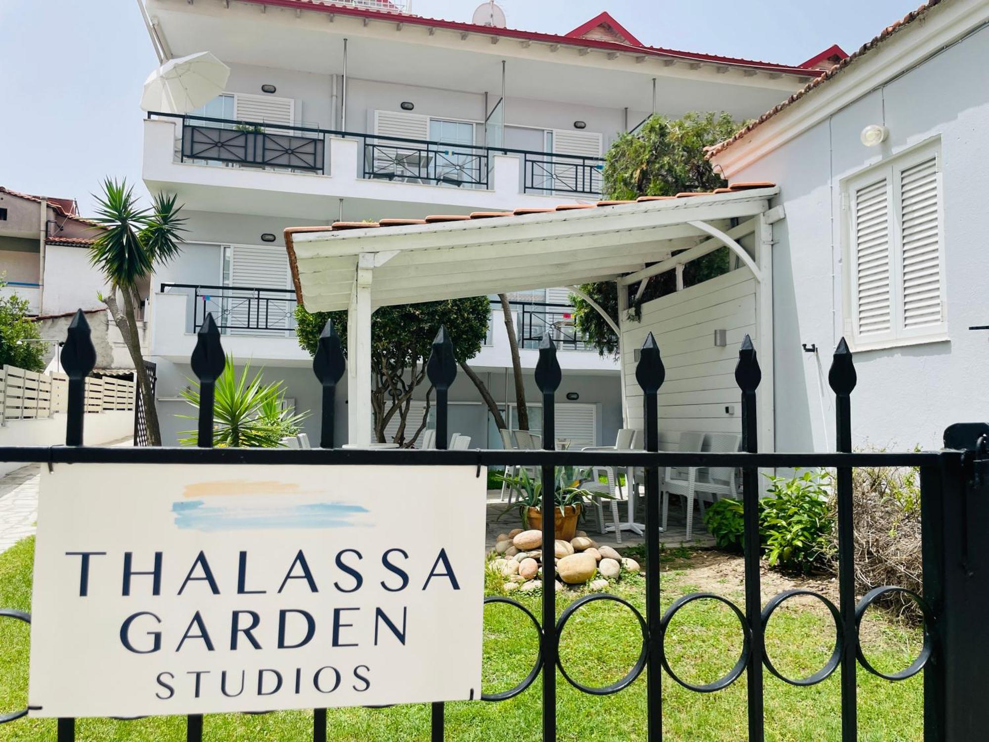 Thalassa Garden Studios Pefkochori Exterior foto
