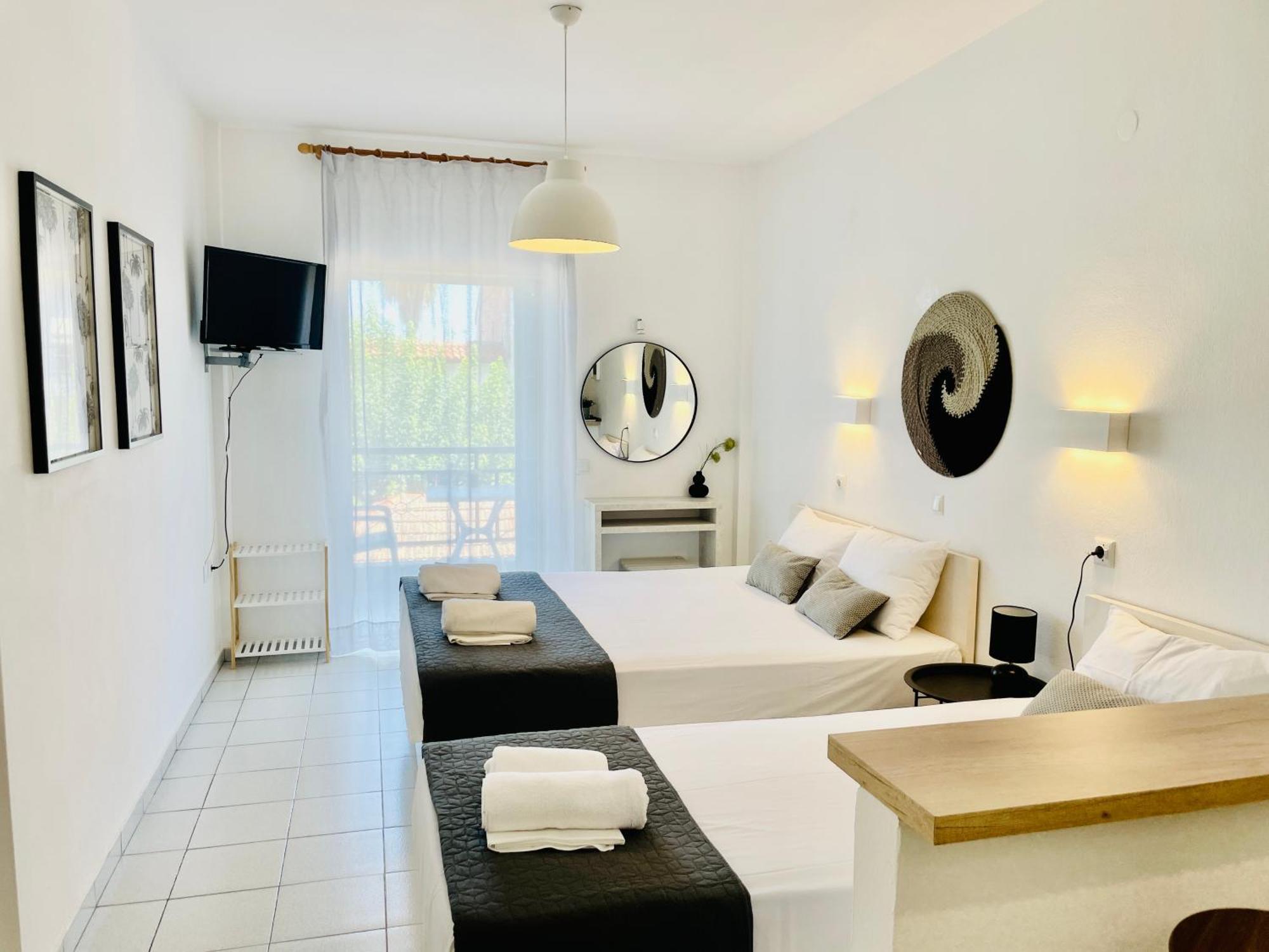 Thalassa Garden Studios Pefkochori Exterior foto