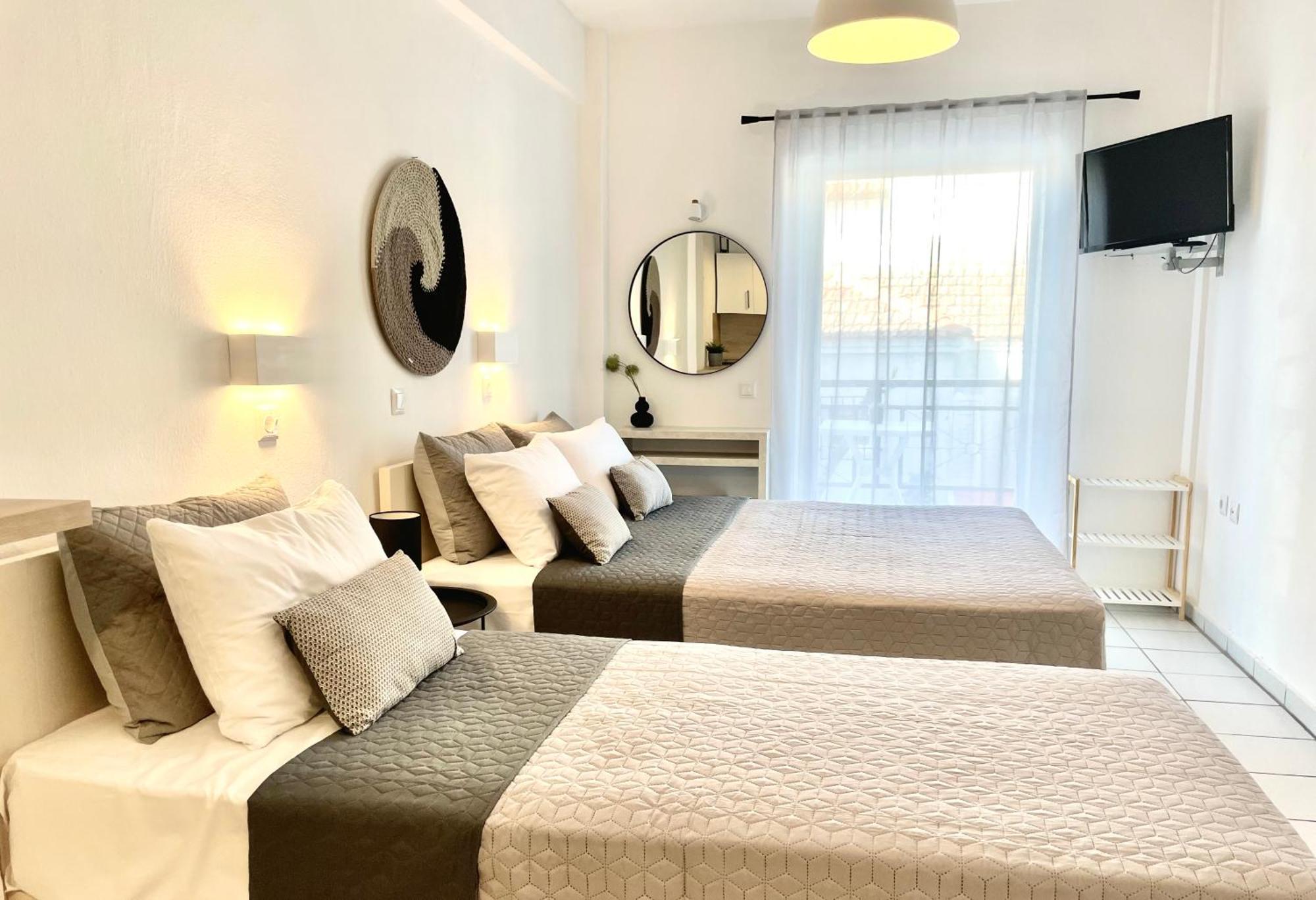 Thalassa Garden Studios Pefkochori Habitación foto