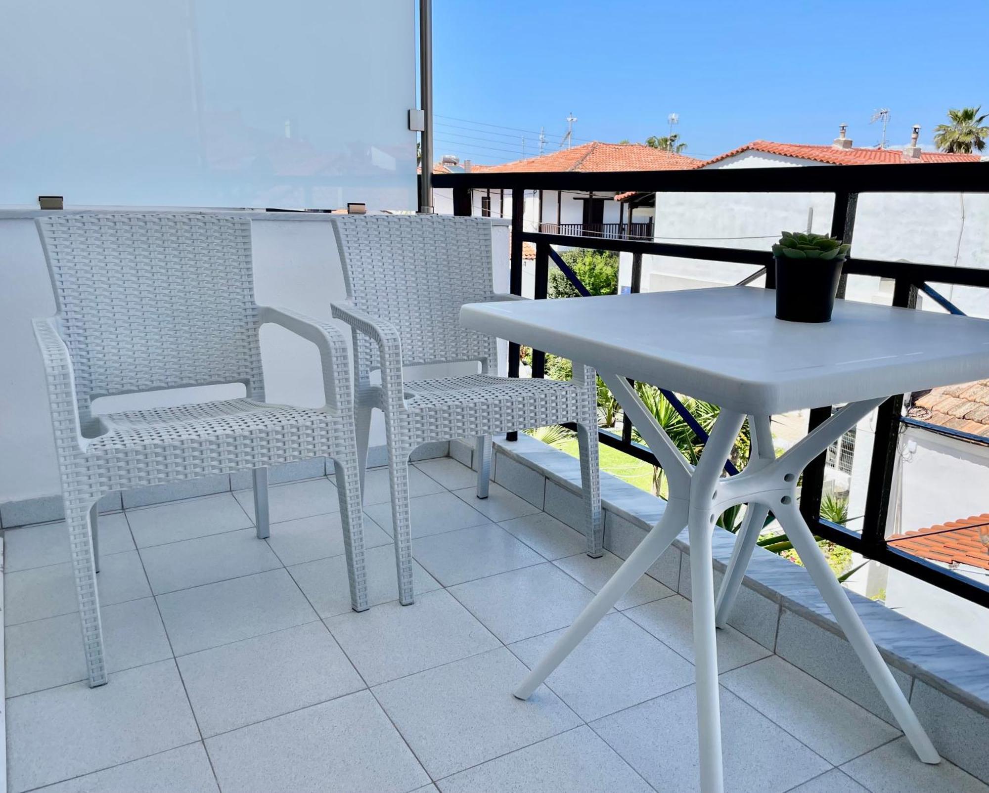 Thalassa Garden Studios Pefkochori Exterior foto